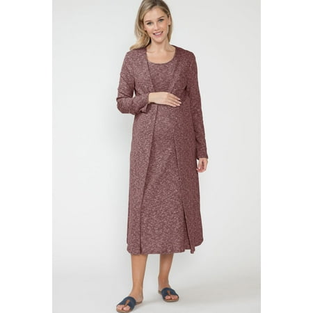 Women s Maternity Midi Skirt Round Neck Tank Top Wasit Tie Long Cardigan 3 Piece Set
Women s Maternity Midi Skirt Round Neck Tank Top Wasit Tie Long Cardigan 3 Piece Set