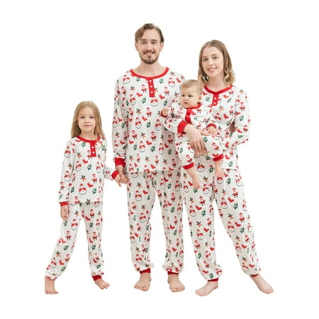 Pretty Comy Family Christmas Pjs Matching Sets Women Men Xmas Matching Pajamas for Adults Kids Holiday Xmas Sleepwear Set 
Pretty Comy Family Christmas Pjs Matching Sets Women Men Xmas Matching Pajamas for Adults Kids Holiday Xmas Sleepwear Set