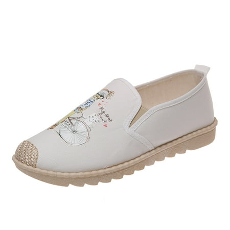 nsendm Female Shoes Adult Business Casual Shoes for Women Winter Weave Flat Slip On Round Toe Leisure Shoes Women Casual Shoes White 6.5
nsendm Female Shoes Adult Business Casual Shoes for Women Winter Weave Flat Slip On Round Toe Leisure Shoes Women Casual Shoes White 6.5