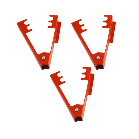 Frcolor 3pcs Rose Thorn Remover Metal Flower Thorn Stripper Removing Pliers Home Garden Tool (Red)
Frcolor 3pcs Rose Thorn Remover Metal Flower Thorn Stripper Removing Pliers Home Garden Tool (Red)