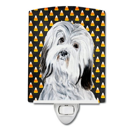 Caroline s Treasures SC9665CNL Havanese Candy Corn Halloween Ceramic Night Light 6x4x3 multicolor
Caroline s Treasures SC9665CNL Havanese Candy Corn Halloween Ceramic Night Light 6x4x3 multicolor