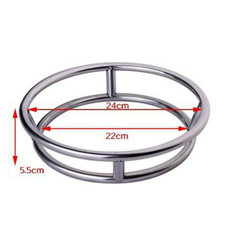 walmklly Stainless Steel Wok Rack Round Thick Wok Rack Double Insulation Anti-Scalding Rack Pot Rack Wok Rack
walmklly Stainless Steel Wok Rack Round Thick Wok Rack Double Insulation Anti-Scalding Rack Pot Rack Wok Rack