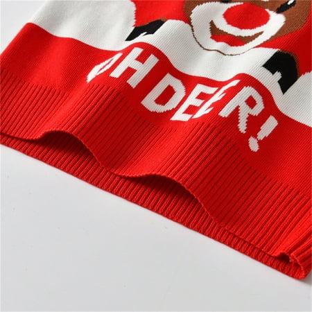 Cathalem Baby Girl Sweater Toddler Kids Girls Boys Christmas Deer Sweater Casual Prints Knitted Long 6-9 Month Girl Clothes Sweater White 4-5 Years
Cathalem Baby Girl Sweater Toddler Kids Girls Boys Christmas Deer Sweater Casual Prints Knitted Long 6-9 Month Girl Clothes Sweater White 4-5 Years