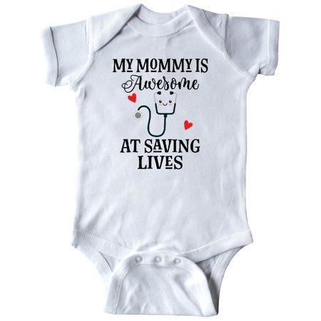 Inktastic Nurse Doctor My Mommy is Awesome at Savings Lives Gift Baby Boy or Baby Girl Bodysuit
Inktastic Nurse Doctor My Mommy is Awesome at Savings Lives Gift Baby Boy or Baby Girl Bodysuit
