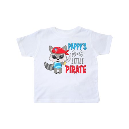 Inktastic Pappy s Little Pirate Cute Raccoon with Sword Gift Toddler Boy or Toddler Girl T-Shirt
Inktastic Pappy s Little Pirate Cute Raccoon with Sword Gift Toddler Boy or Toddler Girl T-Shirt