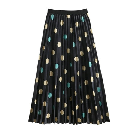 Womens Skirts A Waist Print High Skirt Pleated Floral Swing Midi Line Skirt Womens Skirts Knee Length Long Skirt with Pockets Lingerie Skirt Set Punk Skirt Circle Skirt
Womens Skirts A Waist Print High Skirt Pleated Floral Swing Midi Line Skirt Womens Skirts Knee Length Long Skirt with Pockets Lingerie Skirt Set Punk Skirt Circle Skirt