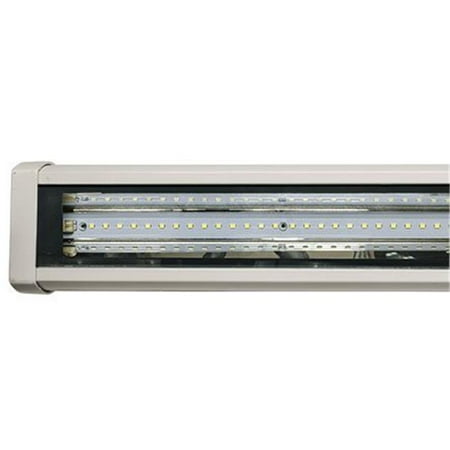 Dabmar Lighting DF-LED9402-W 47.65 in. 36 watt 120 V LED Linear Flood & Sign Light Fixture, White