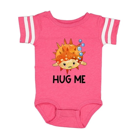 Inktastic Hug Me Cute Pufferfish with Bubbles Gift Baby Boy or Baby Girl Bodysuit
Inktastic Hug Me Cute Pufferfish with Bubbles Gift Baby Boy or Baby Girl Bodysuit