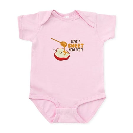 CafePress - Have A SWEET New Year! Body Suit - Baby Light Bodysuit Size Newborn - 24 Months
CafePress - Have A SWEET New Year! Body Suit - Baby Light Bodysuit Size Newborn - 24 Months