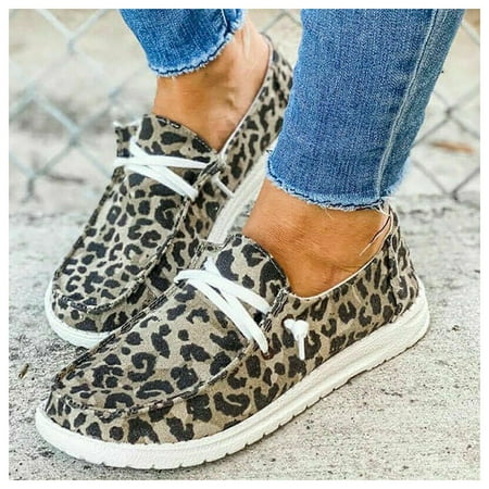 Women Flat Walking Shoes Casual Comfy Trendy Shoes For Outdoor Walking 37 Leopard Print
Women Flat Walking Shoes Casual Comfy Trendy Shoes For Outdoor Walking 37 Leopard Print