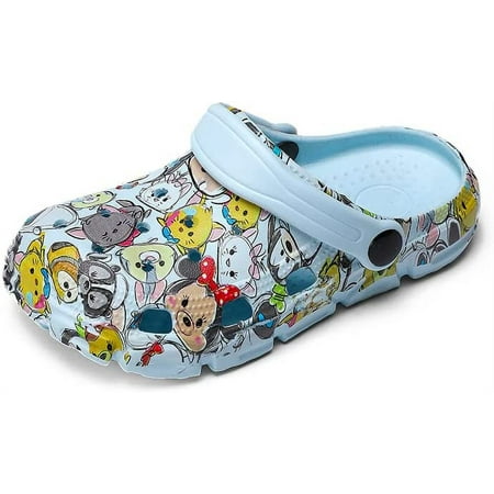 KAQ Kids Garden Clogs Boys Girls Lightweigh Cartoon Slides Slippers Non-Slip Indoor Sandals Summer Outdoor Children Beach Water Shoes
KAQ Kids Garden Clogs Boys Girls Lightweigh Cartoon Slides Slippers Non-Slip Indoor Sandals Summer Outdoor Children Beach Water Shoes