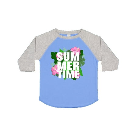 Inktastic Summer Time Jungle Leaves and Hibiscus Flowers Gift Toddler Boy or Toddler Girl T-Shirt
Inktastic Summer Time Jungle Leaves and Hibiscus Flowers Gift Toddler Boy or Toddler Girl T-Shirt