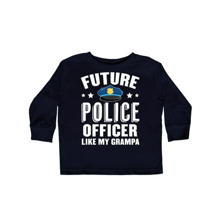 Inktastic Future Police Officer Like My Grampa Gift Toddler Boy or Toddler Girl Long Sleeve T-Shirt
Inktastic Future Police Officer Like My Grampa Gift Toddler Boy or Toddler Girl Long Sleeve T-Shirt