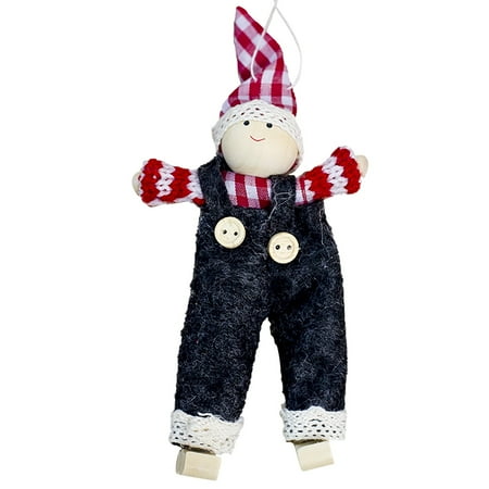 Veki Christmas Decorations Christmas Cute Doll Pendant Mini Doll Pendant Christmas Holiday Decorations
Veki Christmas Decorations Christmas Cute Doll Pendant Mini Doll Pendant Christmas Holiday Decorations