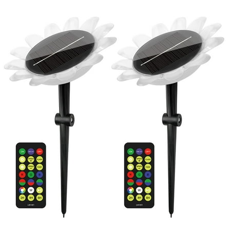 LED Solar Light Color Changing Sunflower Waterproof Outdoor Garden Lawn Stakes Tools B
LED Solar Light Color Changing Sunflower Waterproof Outdoor Garden Lawn Stakes Tools B