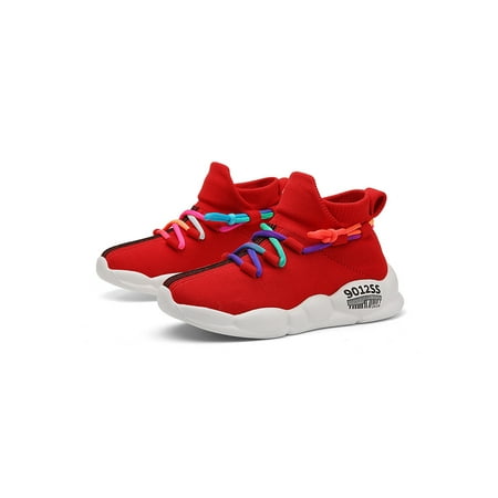 SIMANLAN Girls Breathable Lace Up Trainers Gym Workout Fashion Slip On Running Shoes
SIMANLAN Girls Breathable Lace Up Trainers Gym Workout Fashion Slip On Running Shoes