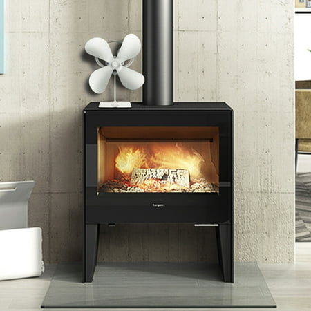 DagobertNiko Stove Fan Wood Stove Fans Fireplace Fan Heat Powered Fan With 4 Blade
DagobertNiko Stove Fan Wood Stove Fans Fireplace Fan Heat Powered Fan With 4 Blade