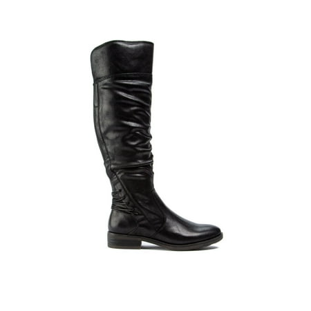 BARETRAPS Womens Black Gore Panel Lace Detail Ruched Comfort Averil Round Toe Block Heel Zip-Up Riding Boot 6.5 M
BARETRAPS Womens Black Gore Panel Lace Detail Ruched Comfort Averil Round Toe Block Heel Zip-Up Riding Boot 6.5 M