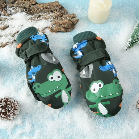 Toddler Kids Baby Boys Girls Thick Warm Outdoor Ski Gloves Snow Mittens Outdoor Accessories
Toddler Kids Baby Boys Girls Thick Warm Outdoor Ski Gloves Snow Mittens Outdoor Accessories