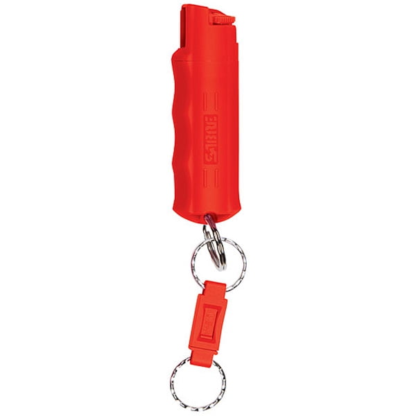 Key Case Pepper Spray with Quick Release Key Ring, Supports RAINN