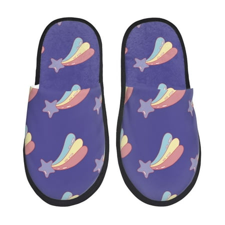 House Slippers for Women and Men Star with a tail Comfy Fuzzy Bedroom Slippers Furry Home Shoes for Indoor Outdoor
House Slippers for Women and Men Star with a tail Comfy Fuzzy Bedroom Slippers Furry Home Shoes for Indoor Outdoor
