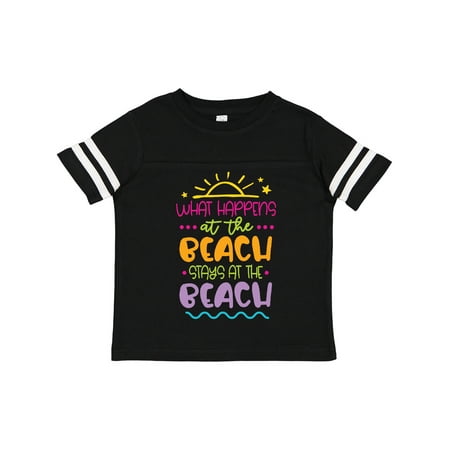 Inktastic Spring Break What Happens at the Beach Stays at the Beach Gift Toddler Boy or Toddler Girl T-Shirt
Inktastic Spring Break What Happens at the Beach Stays at the Beach Gift Toddler Boy or Toddler Girl T-Shirt