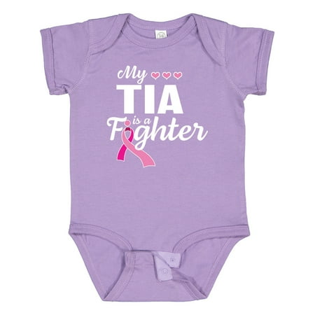 Inktastic Breast Cancer Awareness My Tia is a Fighter Gift Baby Boy or Baby Girl Bodysuit
Inktastic Breast Cancer Awareness My Tia is a Fighter Gift Baby Boy or Baby Girl Bodysuit