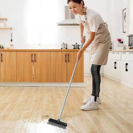 2023 Clearance Floor Scrub Brush with Long Handle Wall Scrub Brush Tile Brush for Cleaning Bathroom Kitchen Wall