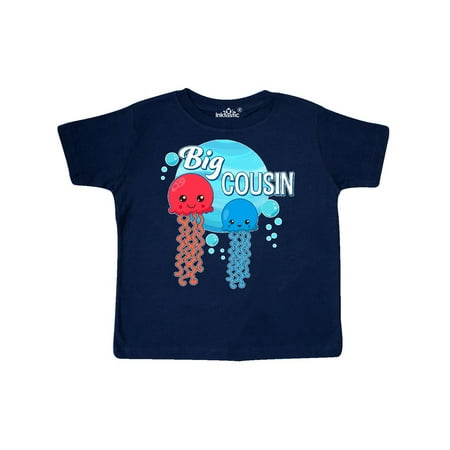 Inktastic Big Cousin Cute Jellyfish Gift Toddler Boy or Toddler Girl T-Shirt
Inktastic Big Cousin Cute Jellyfish Gift Toddler Boy or Toddler Girl T-Shirt