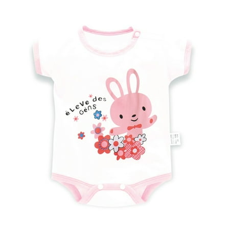 Baby s Cartoon Short-Sleeved Jumpsuit Cute Climbing FartCute Climbing Bag Fart Romper
Baby s Cartoon Short-Sleeved Jumpsuit Cute Climbing FartCute Climbing Bag Fart Romper
