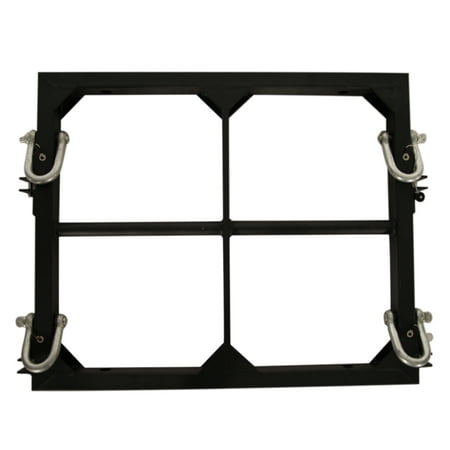 Seismic Audio - Mounting Frame for Line Array Speakers and Subwoofers Black - SALA-HFrame