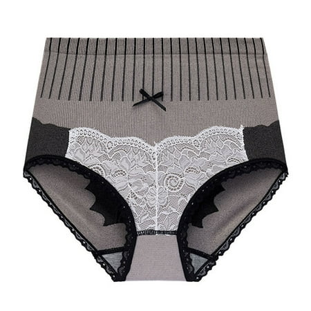 High Waist Shaping Lace Panties Cotton Seamless Body Shaping Underwear For Women
High Waist Shaping Lace Panties Cotton Seamless Body Shaping Underwear For Women