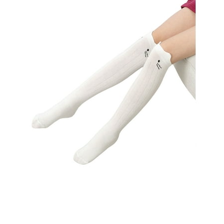LisenraIn Baby Kids Toddler Girls Knee High Socks Tights Leg Warmer Stockings
