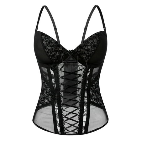 Kayannuo Bras For Women Clearance Women Floral Overbust Corset Bustier Lingerie Top Gothic Shapewear Sexy Underwear
Kayannuo Bras For Women Clearance Women Floral Overbust Corset Bustier Lingerie Top Gothic Shapewear Sexy Underwear