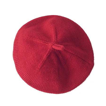 Autumn Baby Hat Beret Solid Color Vintage Knitted Beanie Cap Kids Infant Toddler Bonnets Beret 
Autumn Baby Hat Beret Solid Color Vintage Knitted Beanie Cap Kids Infant Toddler Bonnets Beret