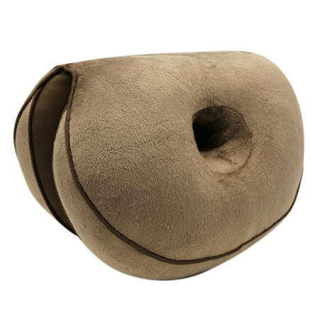 Beautiful Buttocks Seat Cushion Multi-Function Collapsible Posture Correction Hip Cushion Student Office Chair Cushion for Sciatica Relief - Home Office & Car Use(Brown)
Beautiful Buttocks Seat Cushion Multi-Function Collapsible Posture Correction Hip Cushion Student Office Chair Cushion for Sciatica Relief - Home Office & Car Use(Brown)