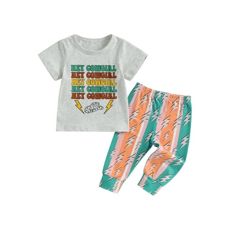 Bagilaanoe 2pcs Newborn Baby Girl Long Pants Set Letter Print Short Sleeves T-Shirt Tops + Flare Trousers 3M 6M 12M 18M 24M Infant Casual Outfits
Bagilaanoe 2pcs Newborn Baby Girl Long Pants Set Letter Print Short Sleeves T-Shirt Tops + Flare Trousers 3M 6M 12M 18M 24M Infant Casual Outfits