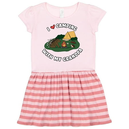 Inktastic I Heart Camping With My Grandpa with Hedgehog and Porcupine Gift Toddler Girl Dress
Inktastic I Heart Camping With My Grandpa with Hedgehog and Porcupine Gift Toddler Girl Dress