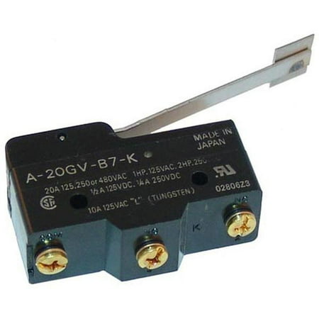 DYNAMIC 215166 DOOR SWITCH1 OC HOLES NO NC FOR DYNAMIC