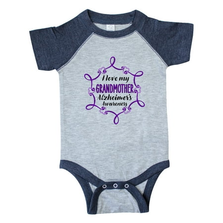 Inktastic I Love My Grandmother Alzheimer s Awareness Gift Baby Boy or Baby Girl Bodysuit
Inktastic I Love My Grandmother Alzheimer s Awareness Gift Baby Boy or Baby Girl Bodysuit