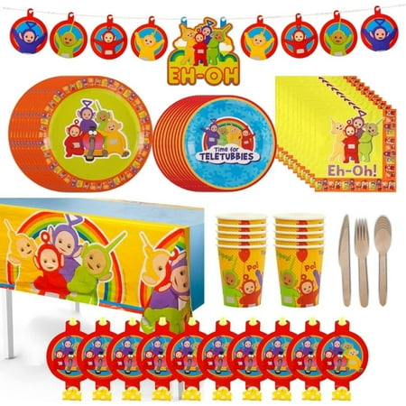 Teletubbies Party In A Box 102pc Official Kids TV Show Theme Decor Kit Banner Tablecloth Mighty Mojo
Teletubbies Party In A Box 102pc Official Kids TV Show Theme Decor Kit Banner Tablecloth Mighty Mojo