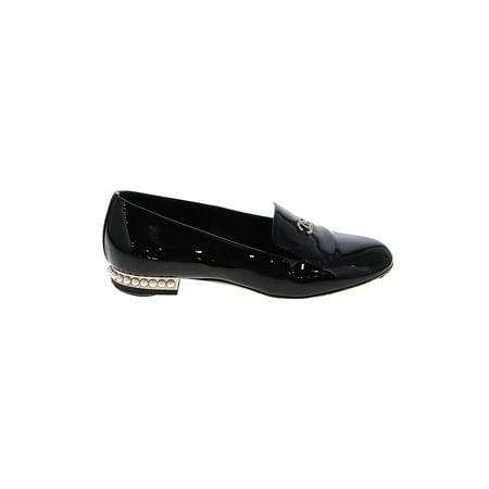 Pre-Owned Chanel Women s Size 35 Patent Leather CC Logo Loafers