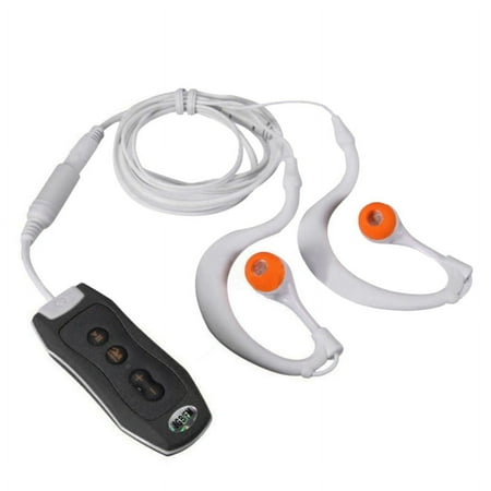 MP3 Music Player with Bluetooth and Underwater Headphones for Swimming Laps Watersports Short Cord 4GB-Black
MP3 Music Player with Bluetooth and Underwater Headphones for Swimming Laps Watersports Short Cord 4GB-Black