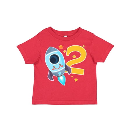 Inktastic Rocket Space Ship Happy Second Birthday Gift Toddler Boy or Toddler Girl T-Shirt
Inktastic Rocket Space Ship Happy Second Birthday Gift Toddler Boy or Toddler Girl T-Shirt