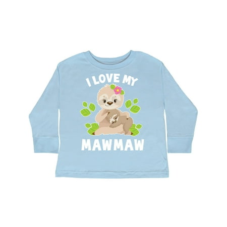 Inktastic Cute Sloth I Love My Mawmaw with Green Leaves Gift Toddler Boy or Toddler Girl Long Sleeve T-Shirt
Inktastic Cute Sloth I Love My Mawmaw with Green Leaves Gift Toddler Boy or Toddler Girl Long Sleeve T-Shirt