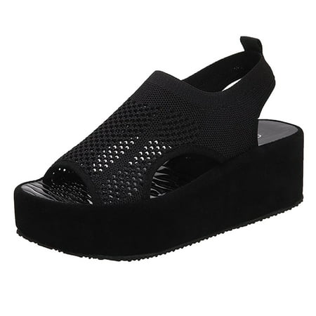 sandals for Women Women Platform Sandals Wedges Bohemian Sandals Casual Shoes Beach Shoes EVA Dress Sandals for Women Black
sandals for Women Women Platform Sandals Wedges Bohemian Sandals Casual Shoes Beach Shoes EVA Dress Sandals for Women Black