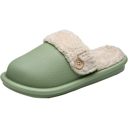 Men s Women s Fuzzy House Slippers Indoor Warm Waterproof Bedroom Slippers Unisex Footwear
Men s Women s Fuzzy House Slippers Indoor Warm Waterproof Bedroom Slippers Unisex Footwear