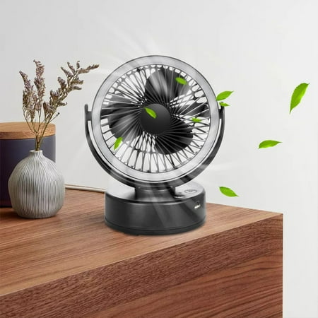 Ovzne 7200mAh Battery Operated Camping Fan with LED Lantern Natural Wind 12 LED Light Clearance
Ovzne 7200mAh Battery Operated Camping Fan with LED Lantern Natural Wind 12 LED Light Clearance