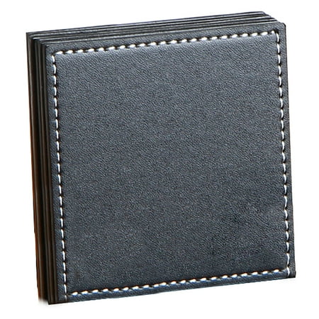 Yoone 6Pcs Square Round Faux Leather Heat Insulated Cup Mat Mug Coaster Pad Decor
Yoone 6Pcs Square Round Faux Leather Heat Insulated Cup Mat Mug Coaster Pad Decor