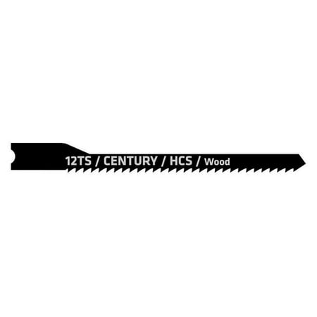 Century Drill & Tool 178361234 06612 12TS Alloy Jig Saw Card - 2 Piece